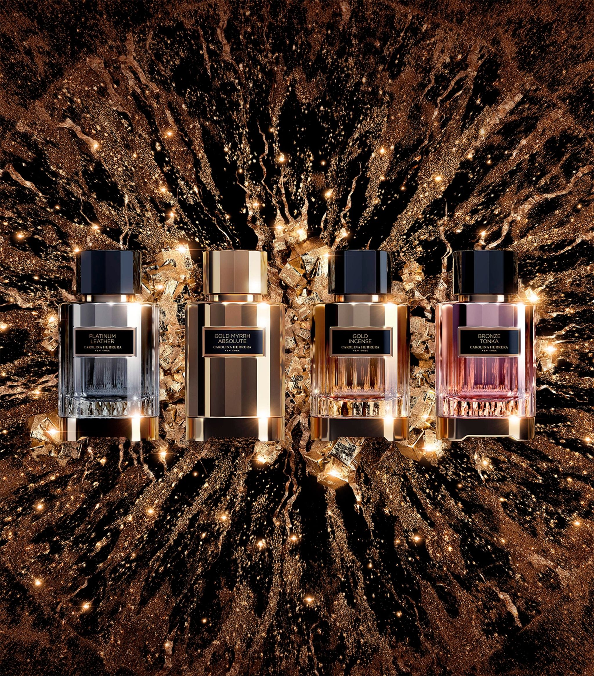 پرفیوم اکسترکت گلد مر ابسولوت کارولینا هررا پی وی پرفیوم