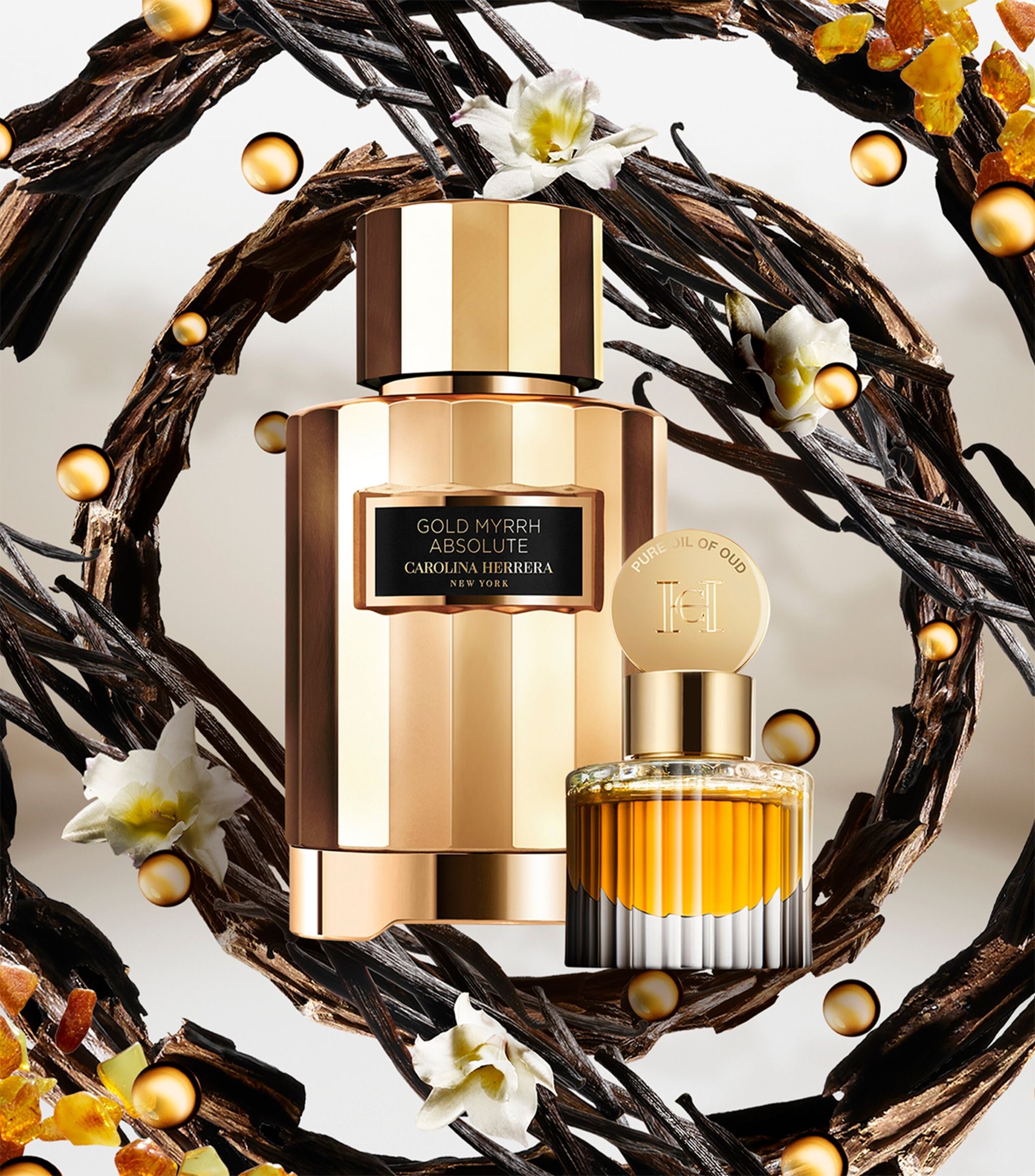 پرفیوم اکسترکت گلد مر ابسولوت کارولینا هررا پی وی پرفیوم