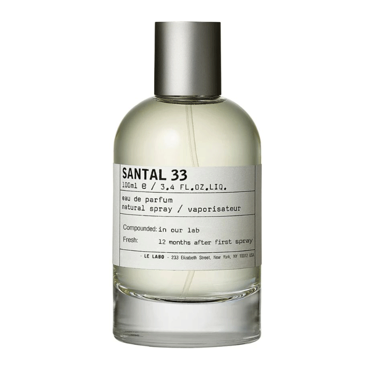 عطر دست ساز له لابو سانتال ۳۳ پی وی پرفیوم