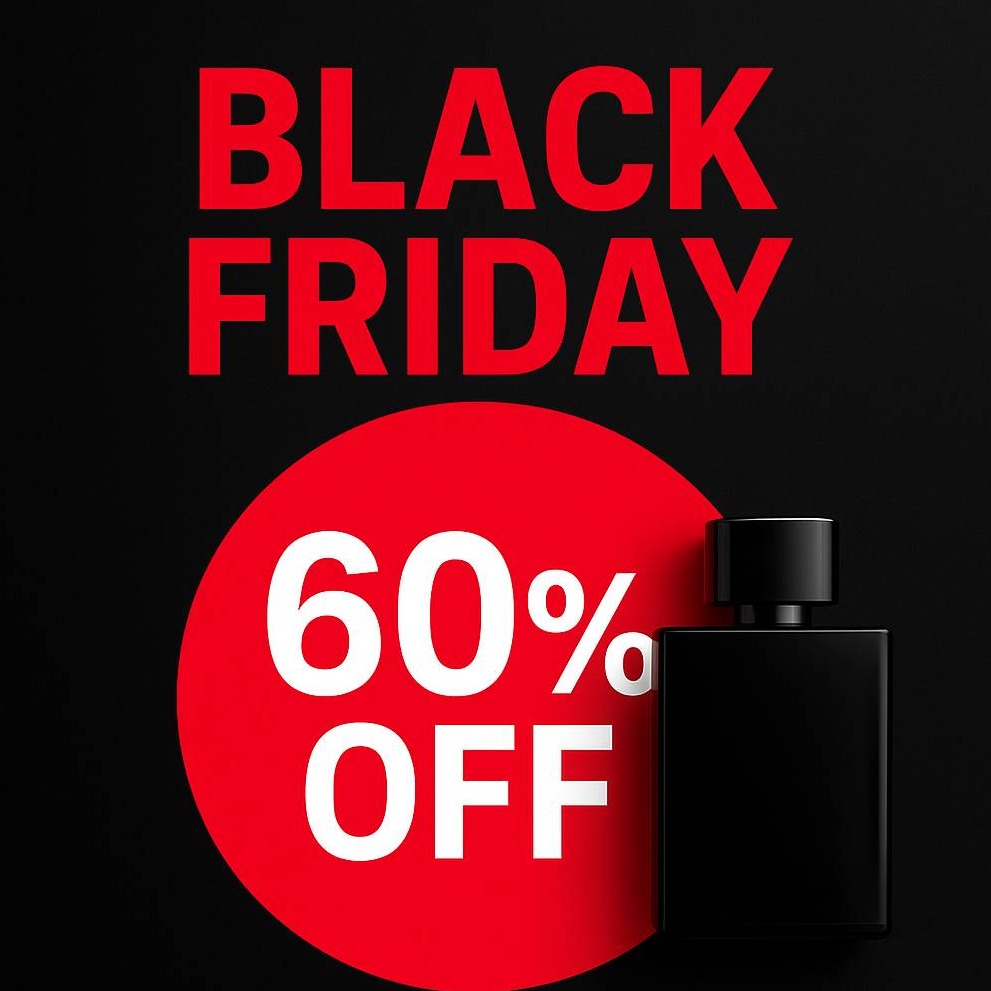 عطر زنانه خنک ملایم شیرین ویژه بلک فرایدی