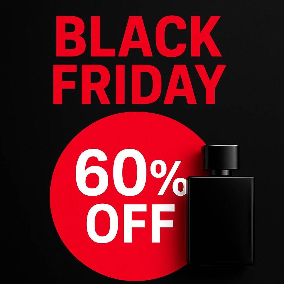 عطر مردانه خنک تلخ ویژه بلک فرایدی