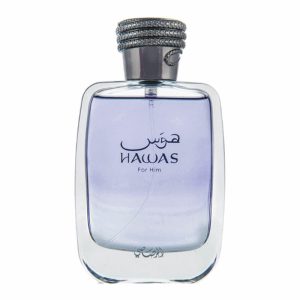 عطر دست ساز مردانه هوس رصاصی پی وی پرفیوم